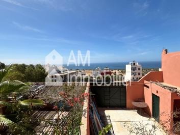 Terrain sur les hauterus de taghazout à vendre